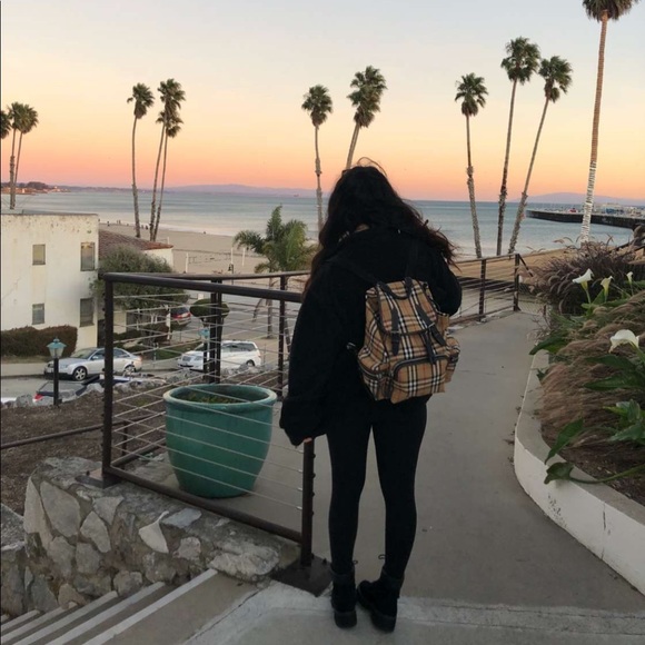 Burberry Medium Rucksack - Picture 10 of 11